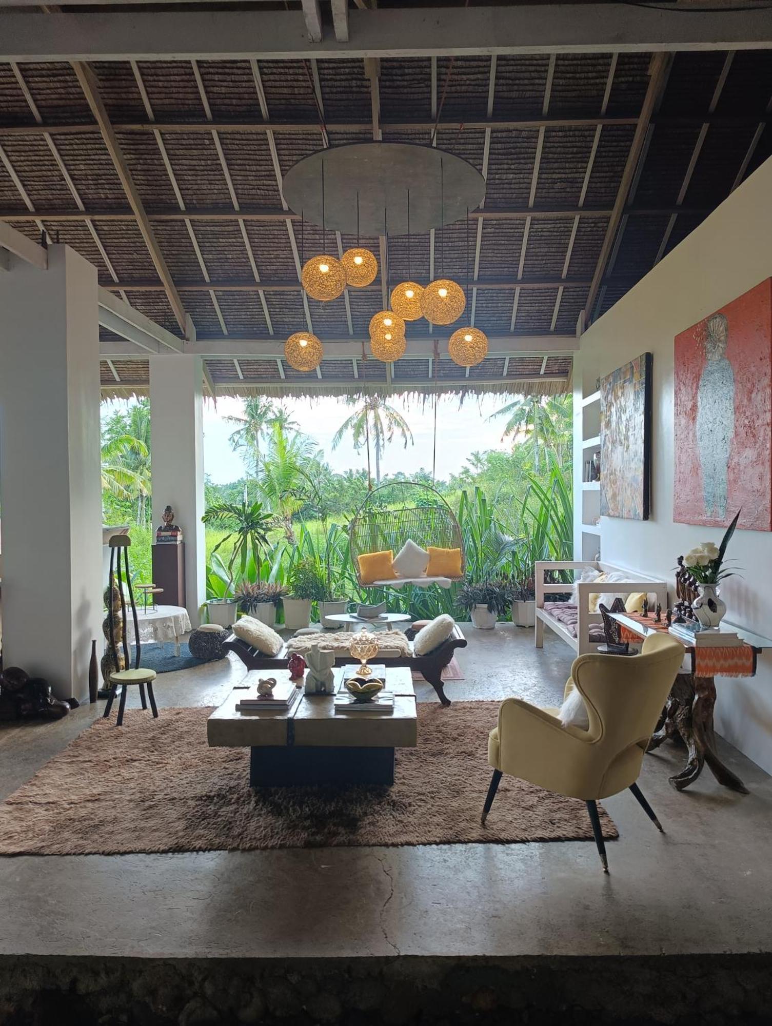 The Living Room Siargao General Luna  Kültér fotó